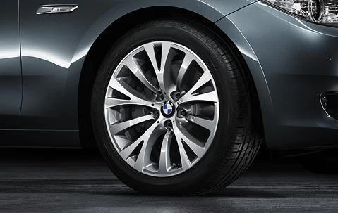 1x BMW Genuine Alloy Wheel 19" Y-Spoke 315 Rear
