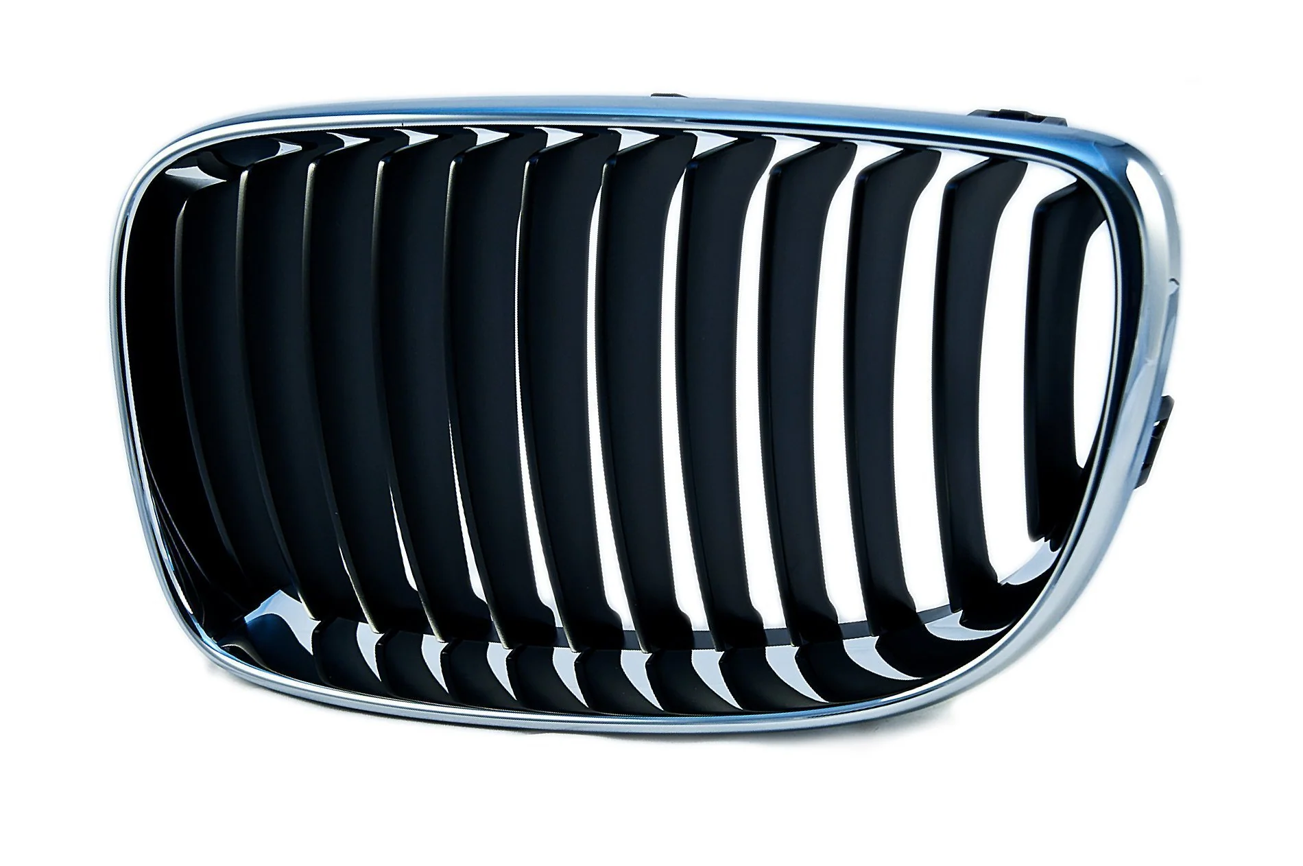 BMW Genuine Front Right Kidney Grille with Chrome Frame
