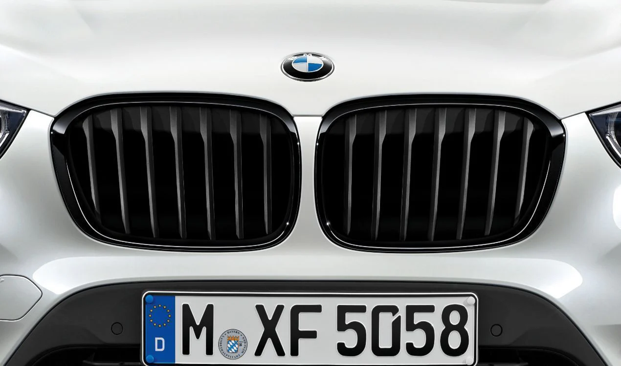 BMW Genuine M Performance Front Right Grille Trim Gloss Black