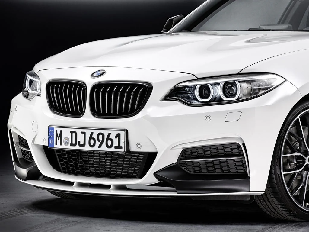 BMW Genuine M Performance Front Splitter Black Matt