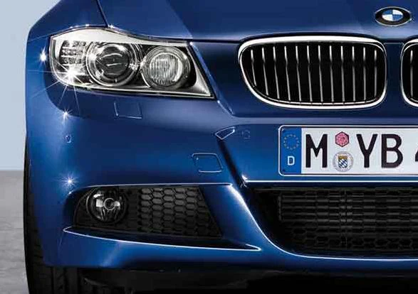 BMW Genuine M Sport Lower Front Right Bumper Trim Grille - Image 2