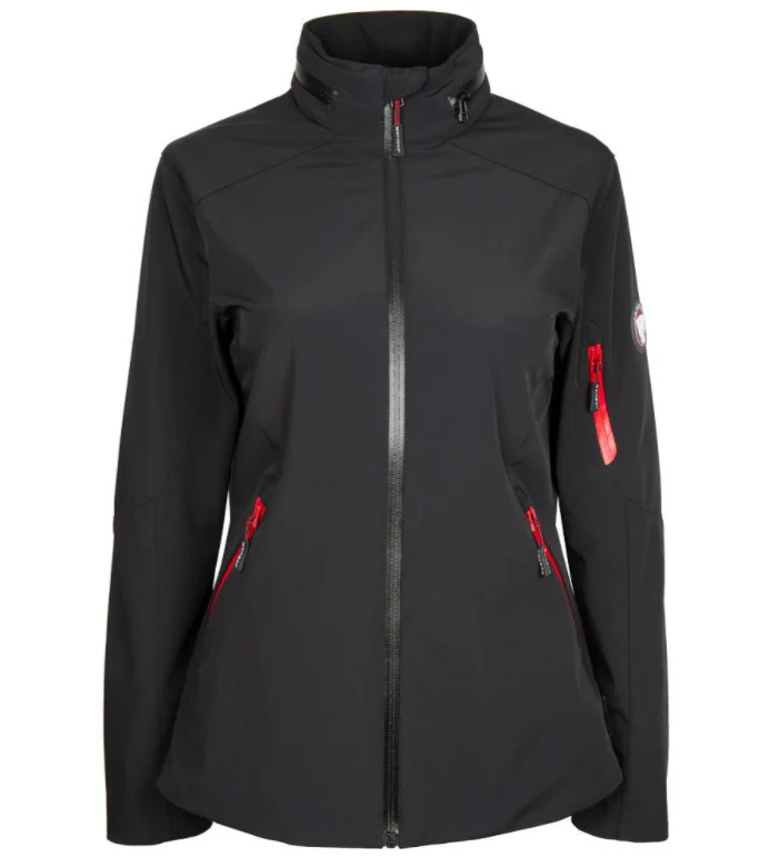 Jaguar Women's Zip Up Softshell