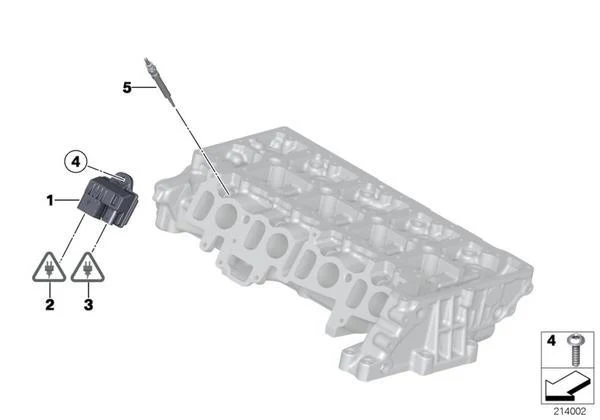 MINI Genuine Glow Plug Element For R55 R56 R57 R58 R59 R60 R61 - Image 2